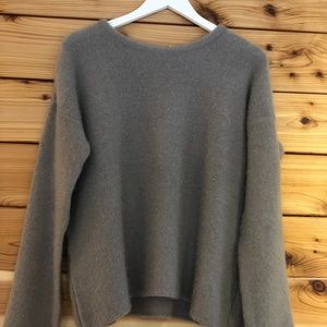 Handmade, 100% Cashmere Sweater